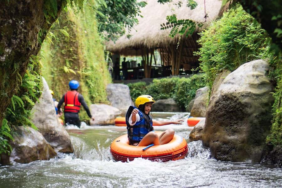 Ubud: River Cave Tubing Adventure with Lunch - Guides Make the Difference: Safety, English, and a Lot of Laughs