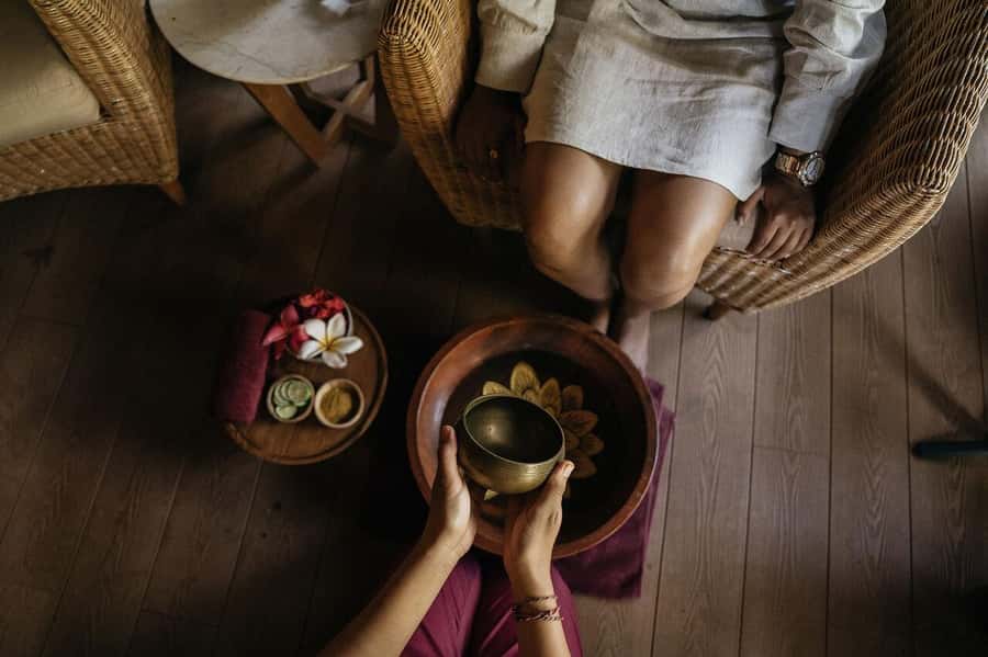 Ubud: Riverfront Massage & Flower Bath at Ayusha Wellness - Meeting point and navigation: entering Adiwana Svarga Loka smoothly
