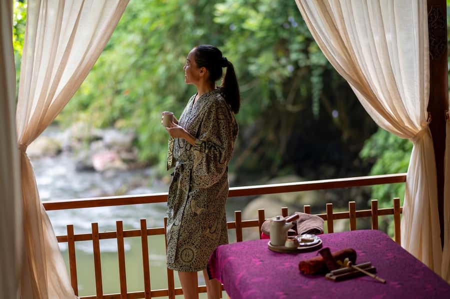 Ubud: Riverfront Massage & Flower Bath at Ayusha Wellness - Timing and duration: planning your day around 30–140 minutes