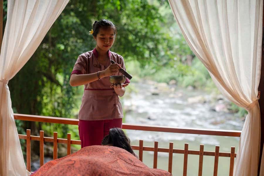Ubud: Riverfront Massage & Flower Bath at Ayusha Wellness - Price and value: why $18 can feel like a bargain