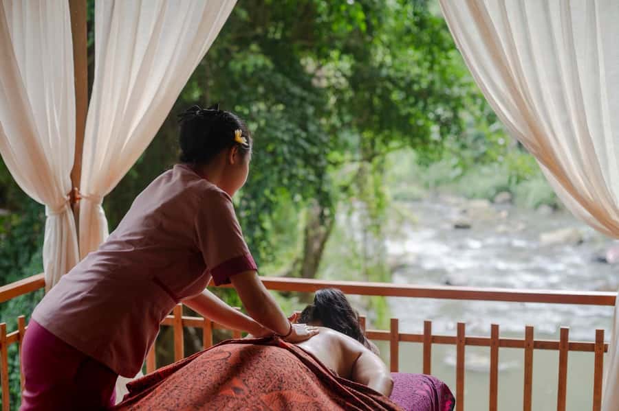 Ubud: Riverfront Massage & Flower Bath at Ayusha Wellness - Your e-voucher setup: what’s included in real terms