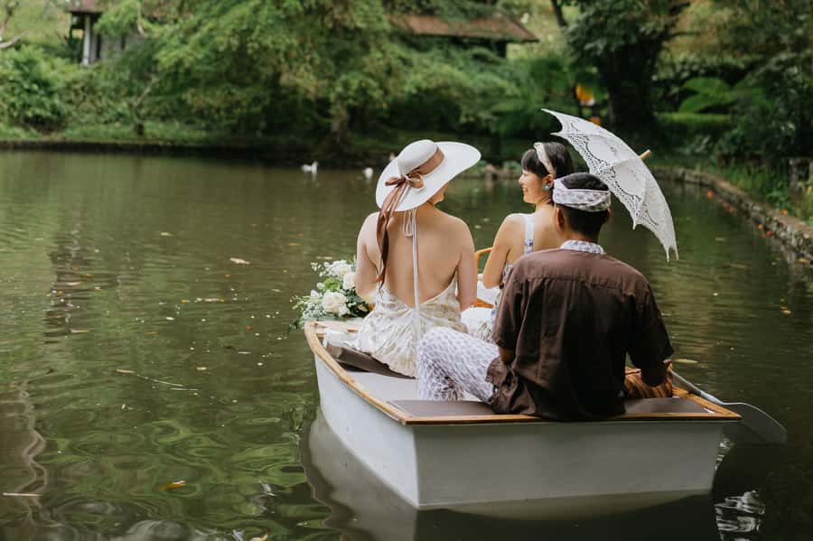 Ubud: Romantic Picnic on a Wooden Boat with Sparkling Wine - Price and value: is $104 per group good for what you get?