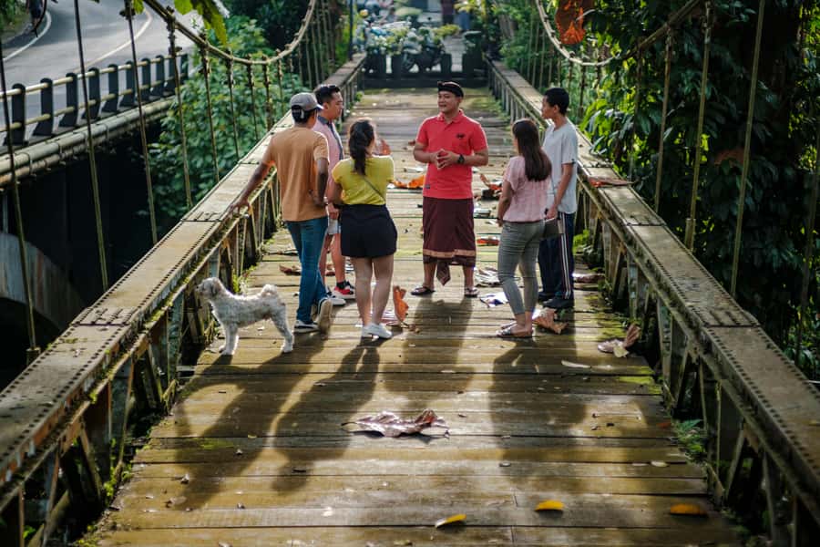 Ubud's Journey from Past to Present - Campuhan Bridge: Where Views Make Sense After You Hear the Story