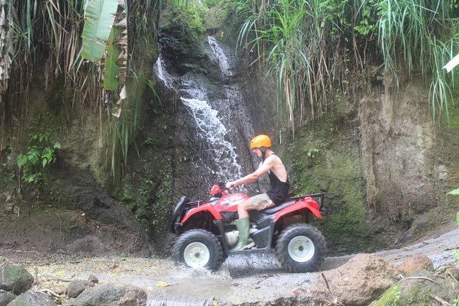 Ubud's Quad Bike - ATV Single Ride - Where You Meet and How Timing Feels on the Ground