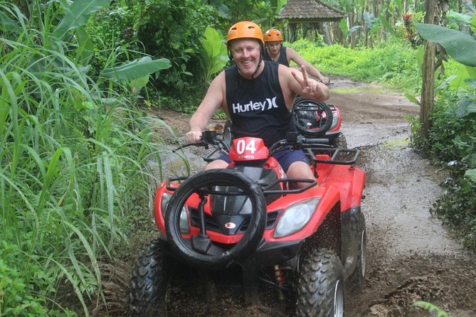 Ubud's Quad Bike - ATV Single Ride - Lunch and Hot Shower: Why This Ending Is Actually a Smart Deal