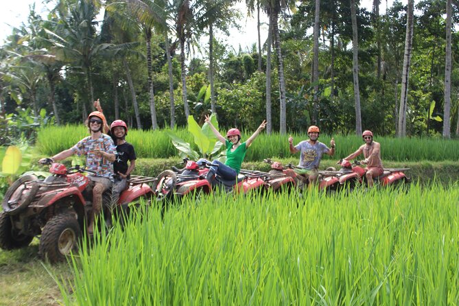 Ubud's Quad Bike - ATV Single Ride - Guides Make the Difference: The Human Side of the Countryside
