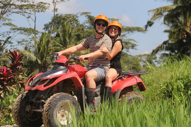 Ubud's Thrilling ATV Tandem Rides - Rice Paddies, Hills, and River Trek: How the Views Work on the Ride