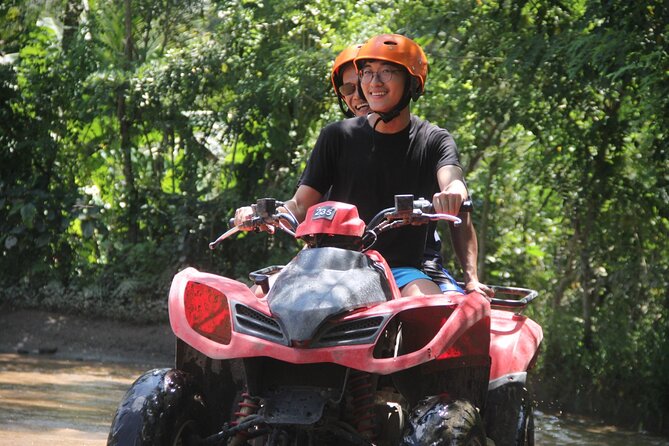 Ubud's Thrilling ATV Tandem Rides - Rice Paddies, Hills, and River Trek: How the Views Work on the Ride