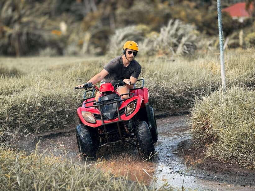 Ubud: Sacred Monkey Forest, Barong Cave ATV & Waterfall Tour - Ubud’s ATV + Monkey Forest + Waterfall Day: a smart “mix and match”