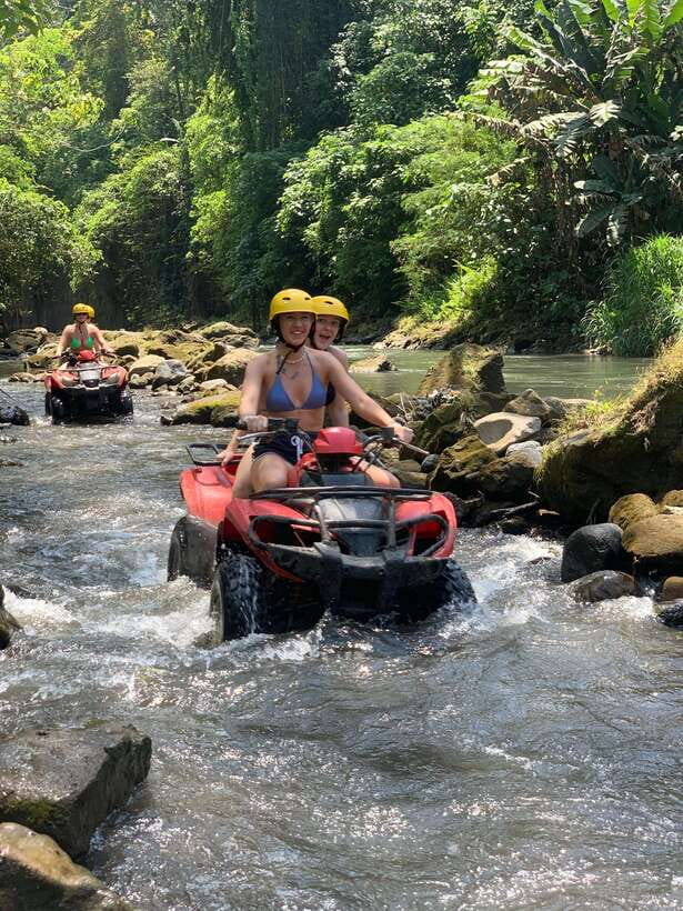 Ubud: Sacred Monkey Forest, Barong Cave ATV & Waterfall Tour - Shower + lunch: the “quiet” value you’ll feel later
