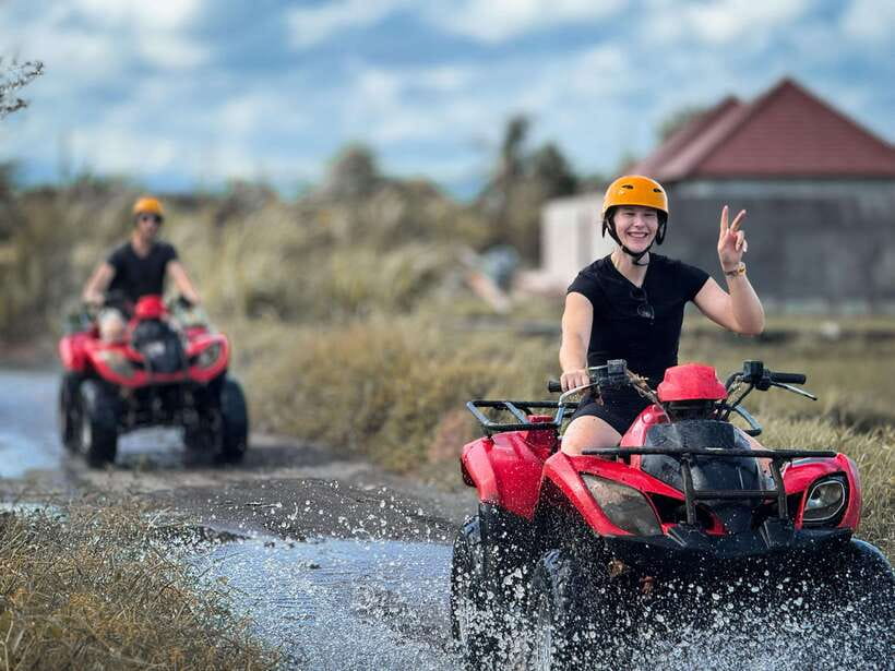 Ubud: Sacred Monkey Forest, Barong Cave ATV & Waterfall Tour - Who should book this ATV + Monkey Forest + Waterfall combo?