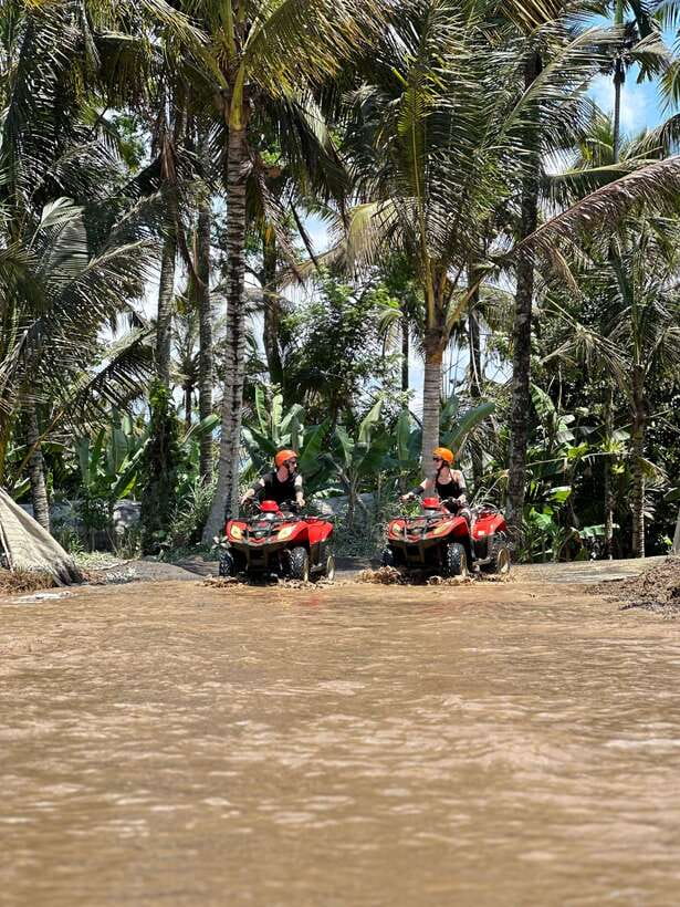 Ubud: Sacred Monkey Forest & Barong Cave ATV with Meal - The Meal Moment: Lunch and Water Included (So You Don’t Hijack Your Plans)
