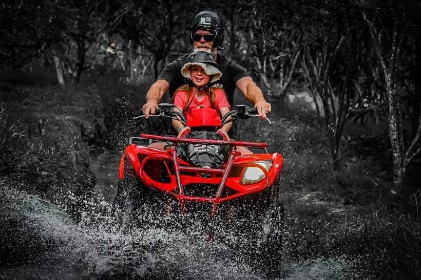 Ubud: Sacred Monkey Forest & Barong Cave ATV with Meal - Getting Dropped Off: Where the Tour Ends