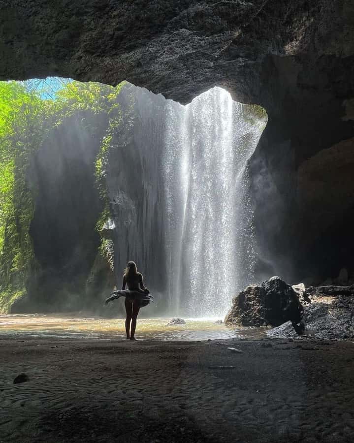 Ubud: Secret Waterfalls and Jungle Swing Private Tour - Goa Raja Waterfall: A Refreshing Start With Real Water Energy