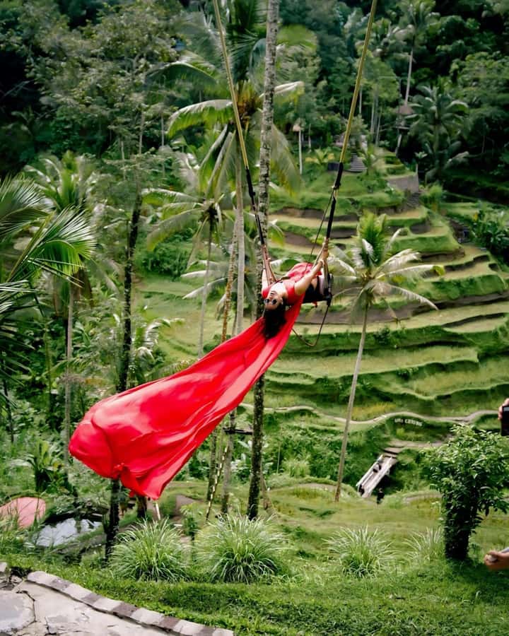 Ubud: Secret Waterfalls and Jungle Swing Private Tour - Yeh Bulan Waterfall: The Calm Pause in Between