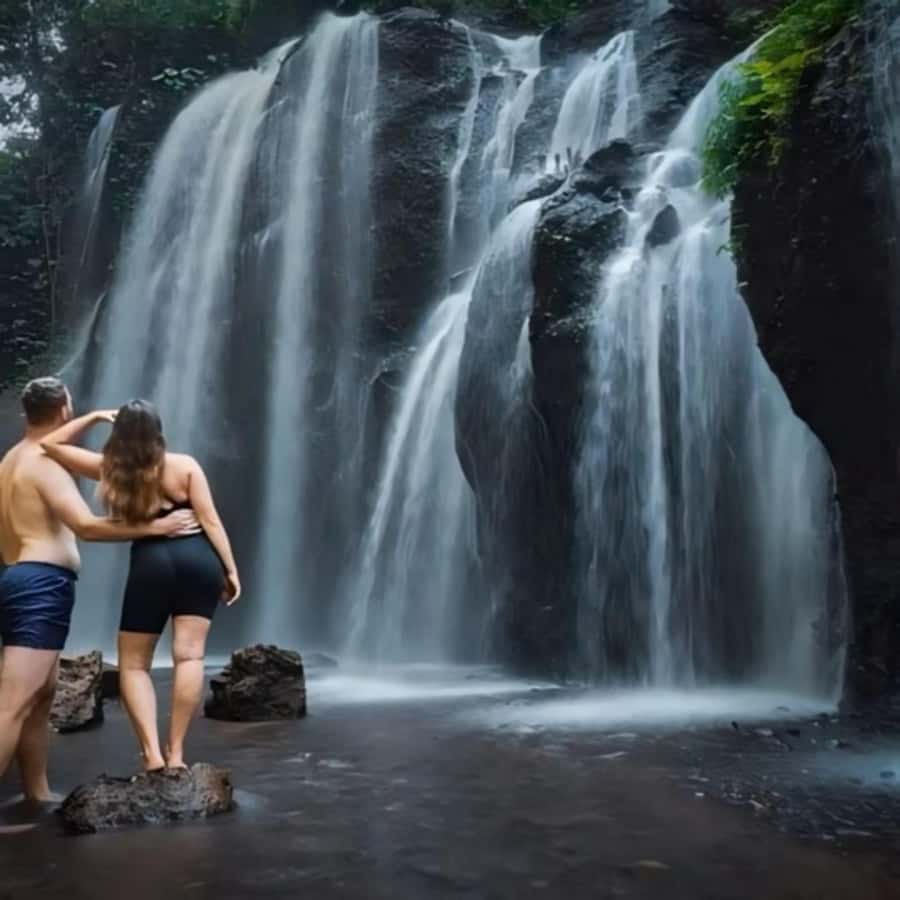Ubud: Secret Waterfalls and Jungle Swing Private Tour - Pickup Times and Where the Tour Starts
