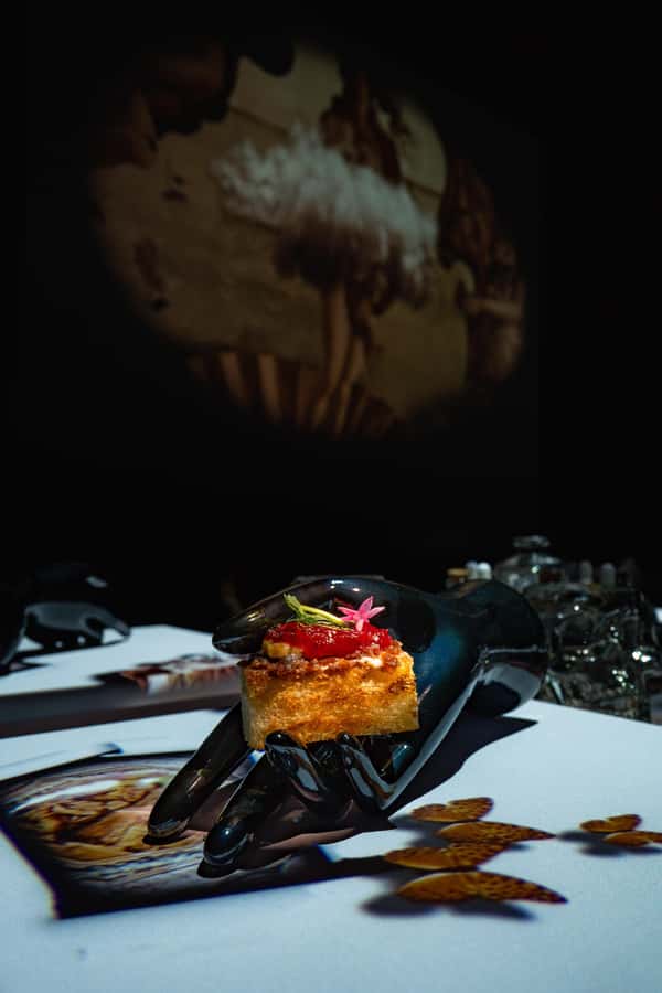 Ubud: Seven Paintings Immersive Fine Dining Show - A Two-Hour Art and Food Show in the Heart of Ubud
