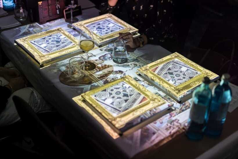 Ubud: Seven Paintings Immersive Fine Dining Show - Act 4: Pollock’s Greens Looks Like Modern Art
