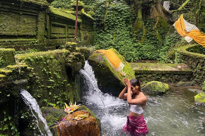 Ubud Shamanic Healing and Purification Ceremony - Who should book this Ubud healing and purification ceremony