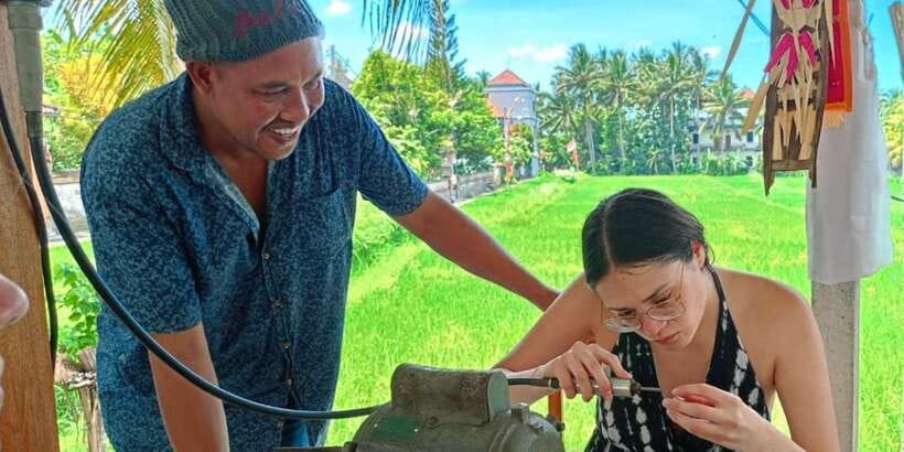 Ubud Silver Artistry Class: Create Unique Jewelry in Bali - Making silver jewelry: what “included instruction” really means