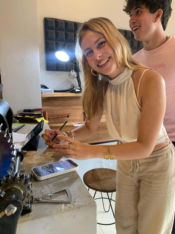 Ubud: Silver & Brass Jewelry Making at Monkey Crossing - Silver vs Brass: What You’ll Actually Make