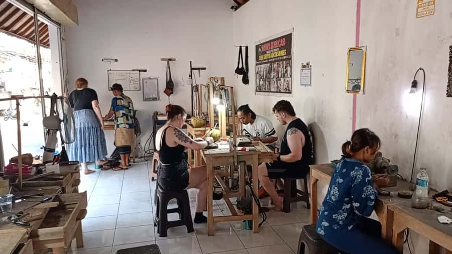 Ubud: Silver Class Making Workshop with 5g of Silver - Technique choices that shape the look: filigree, granulation, wire weaving