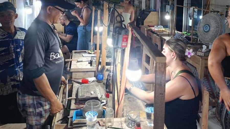 Ubud: Silver Class Making Workshop with 5g of Silver - Who should book this workshop in Ubud