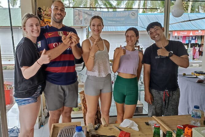 Ubud Silver Class Making Your Own Silver with 7gr of Silver - The Burner Reality: Hands-On Means You’ll Have to Participate