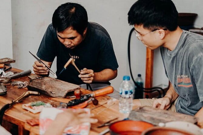 Ubud Silver Class Making Your Own Silver with 7gr of Silver - How to Fit It Into an Ubud Day Without Stress