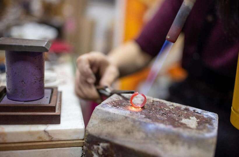 Ubud Silver Class: Unveiling the Secrets of Jewelry Artistry - Your take-home piece: the 7-gram silver rule