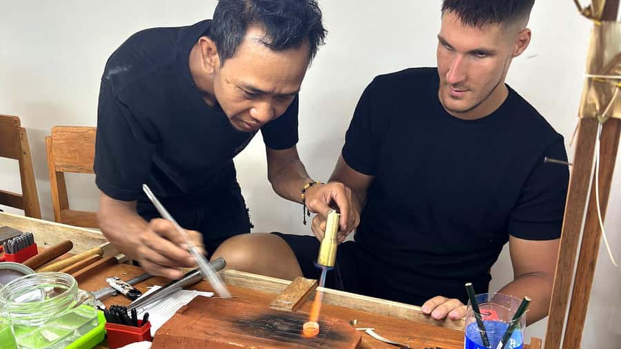 Ubud Silver Experience: 2-Hour Hands-On Jewelry Making Class - The design consultation: Make one piece that actually fits you