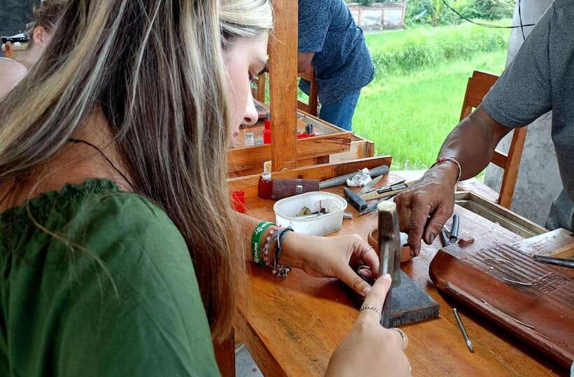 Ubud Silver Jewelry Experience: Craft your Own Masterpiece - Your Ubud silver workshop: calm studio, real craft focus