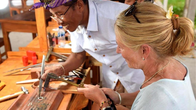 Ubud Silver Jewelry Experience: Craft your Own Masterpiece - What you make: designing a Balinese silver piece you actually own