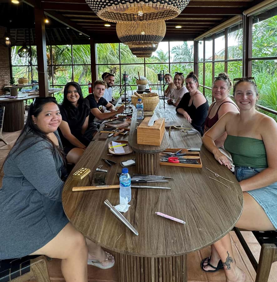 Ubud: Silver Jewelry Making Class with Pool Access - What to Bring (and What to Not Overthink)