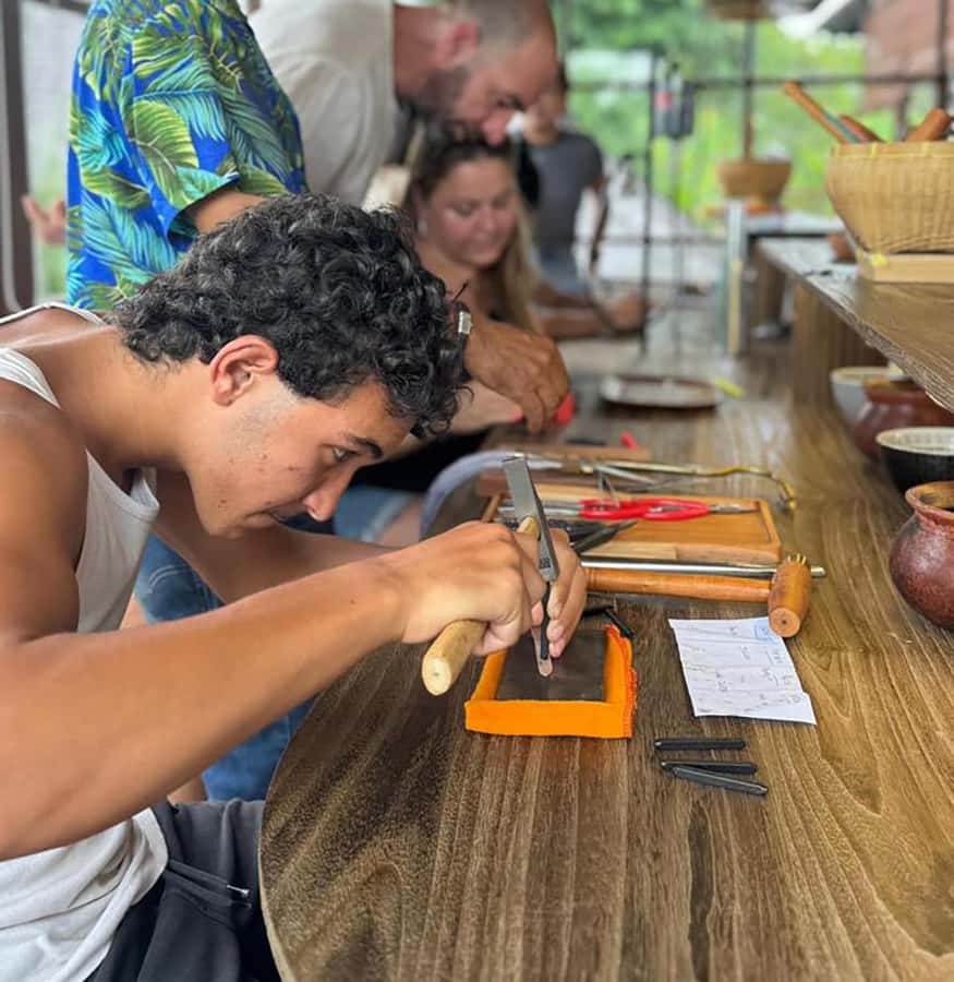 Ubud: Silver Jewelry Making Class with Pool Access - The 2-Hour Workshop Flow: From Idea to Polished Piece
