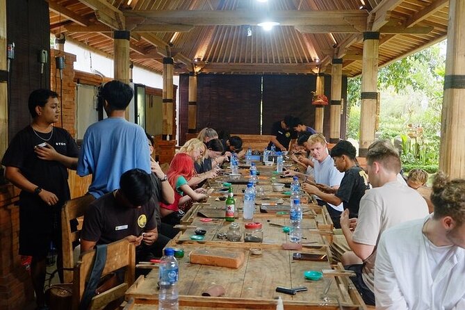 Ubud Silver Jewelry Making Class with Temple, Monkey Forest - A Smart Ubud Day: From Bench Craft to Waterfall Spray