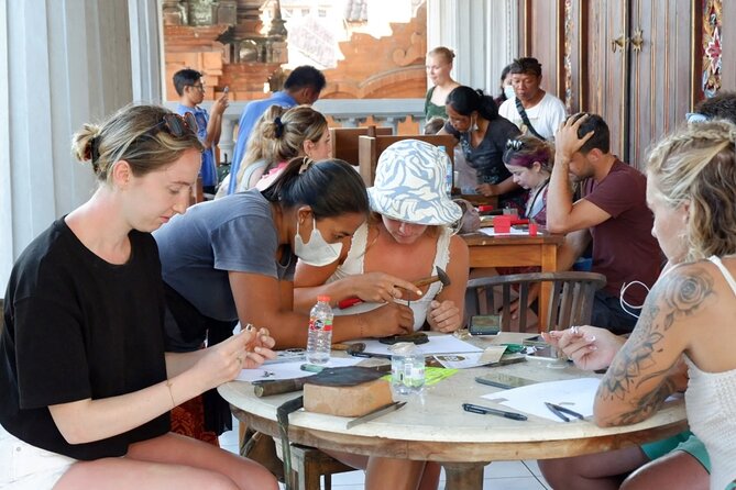 Ubud Silver Jewelry Making Class with Temple, Monkey Forest - Sacred Monkey Forest Sanctuary: Around 700 Macaques in 12.5 Hectares