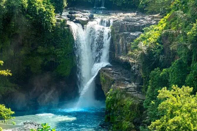 Ubud Silver Jewelry Making Class with Temple, Monkey Forest - Tegenungan Waterfall: Green Views and the Option to Cool Off