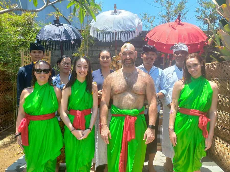 Ubud: Spiritual Cleansing, Palm Reading, & Trauma Healing - Finding Spiritual Soul Healing Ubud Bali (and what to wear)