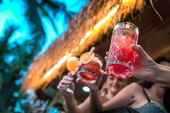 Ubud Sunset Mixology Tour by TikiBus - How the TikiBus Mixology Tour Works in About 90 Minutes