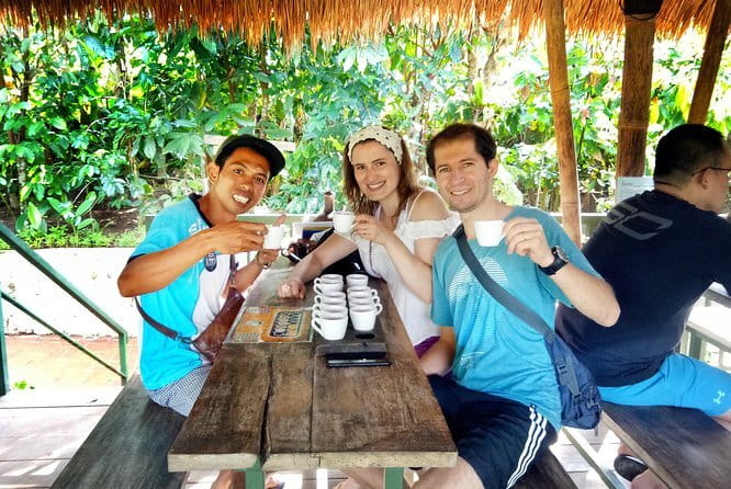 Ubud Sunset Mixology Tour by TikiBus - Ubud Route Highlights: Palace, Market, Monkey Forest, and Main Temples