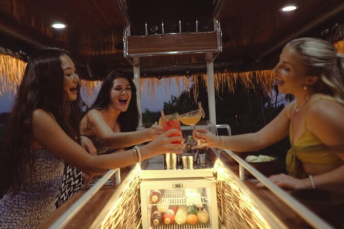 Ubud Sunset Mixology Tour by TikiBus - Your Drink Program: Cocktails, Mocktails, and Snacks With a Local Twist