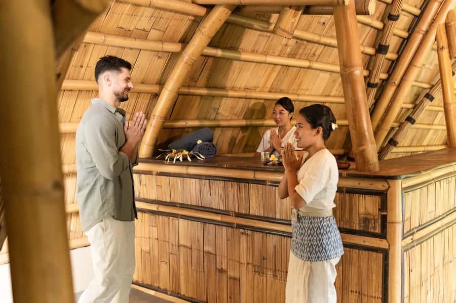 Ubud: Svaha Spa Celuk Massage and Day Club Experience - Svaha Spa Celuk inside The Jungle Club Ubud: the setting you feel fast