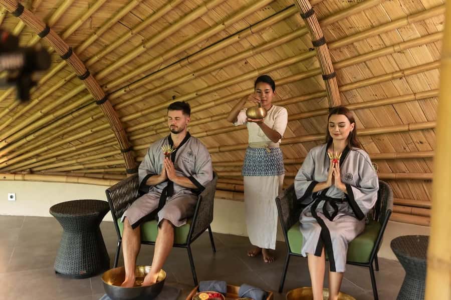 Ubud: Svaha Spa Celuk Massage and Day Club Experience - The Jungle Club Ubud time after your massage: pool breaks and food