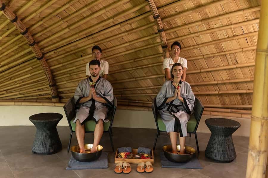 Ubud: Svaha Spa Celuk Massage and Day Club Experience - Choosing your massage: deep tissue, Balinese, reflexology, and head-and-neck
