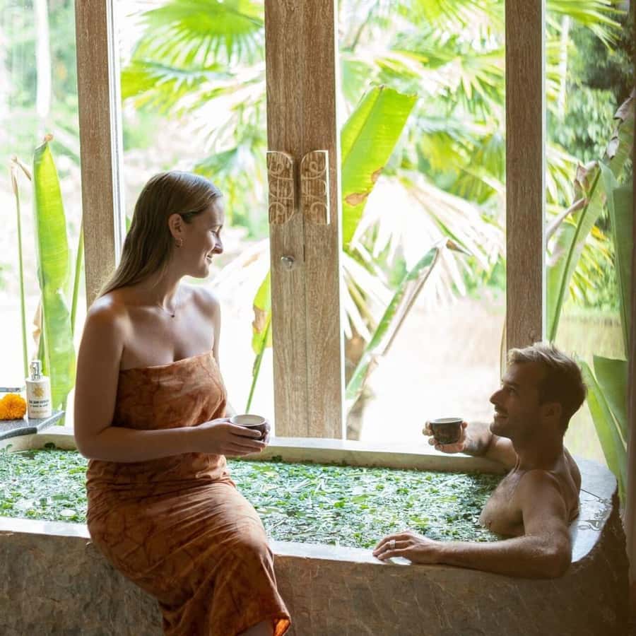 Ubud: Tejas Spa Unagi Massage & Flower Bath E-Voucher - Tejas Spa Unagi: jungle calm inside Adiwana Unagi Suites