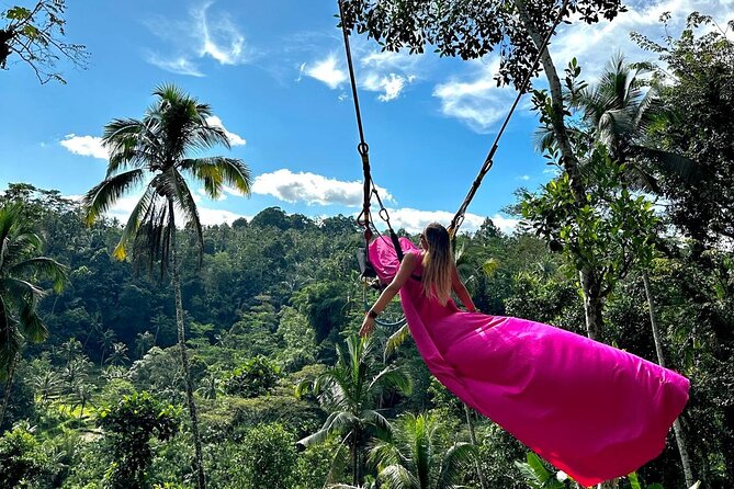 UBUD : Temple and Waterfall All Inclusive Day Tour - Stop 3: Tegalalang Rice Terrace and subak irrigation