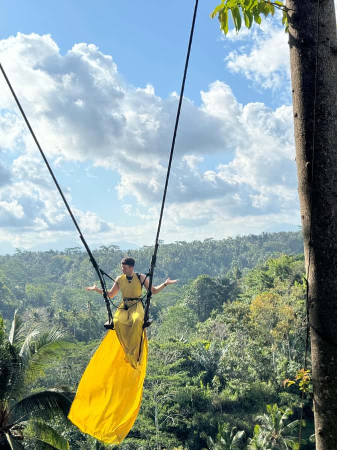 Ubud: Temple, Swing, Waterfall, Rice Terrace & Monkey Forest - Sacred Monkey Forest Sanctuary: fun viewing, real etiquette