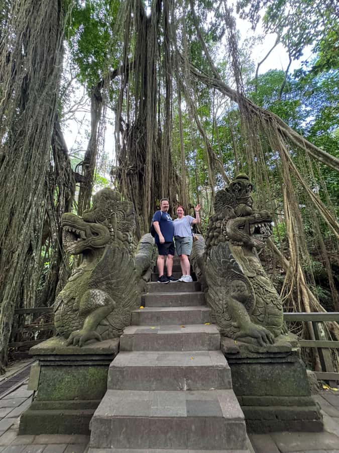 Ubud: Temple, Swing, Waterfall, Rice Terrace & Monkey Forest - Lunch timing in Tegallalang: plan for flexible food