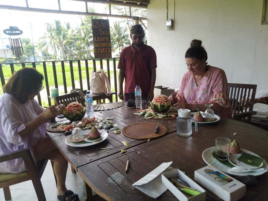 Ubud: Three- hour Balinese Decorative Fruit Carving Class - Key Takeaways Before You Pick Up a Knife